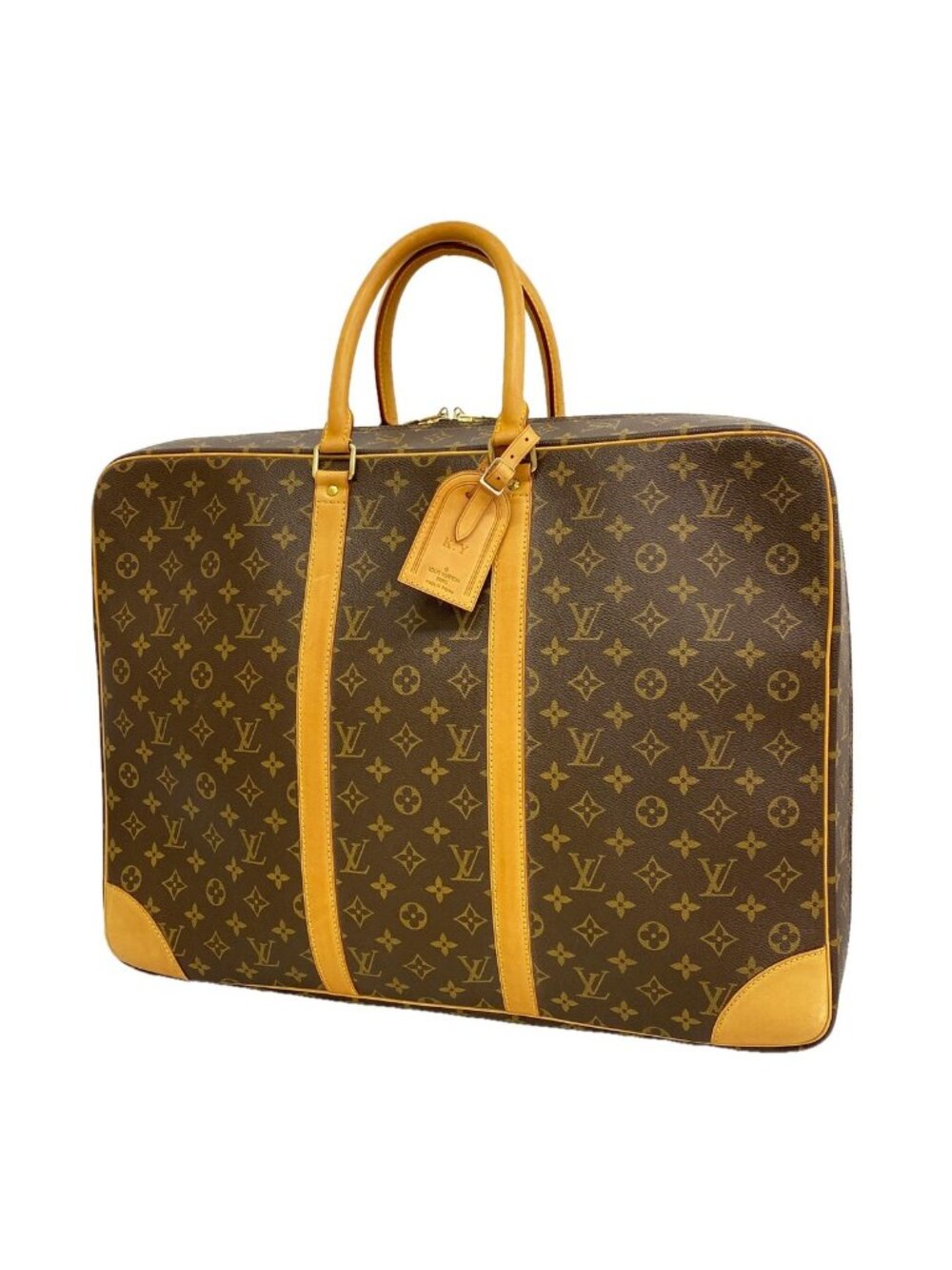 Louis Vuitton Boston Bag Monogram Sirius Brown